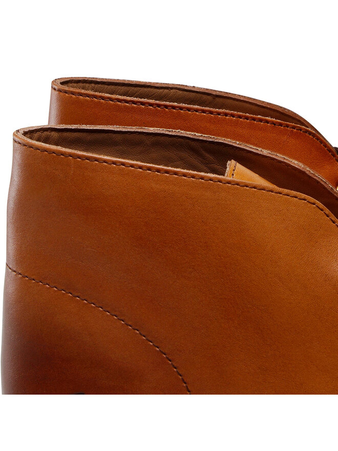 Clarks Schnürschuhe Clarks Desert Boot 2 261563677 Braun