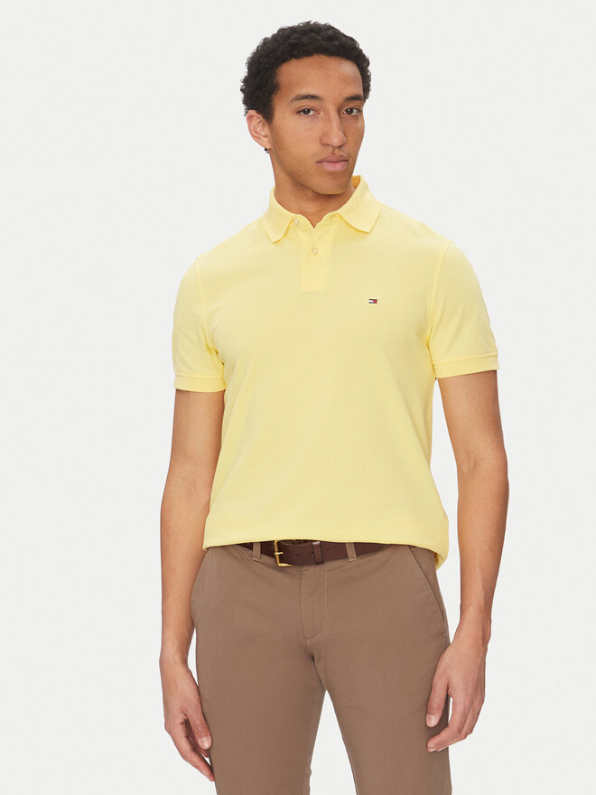 Tommy Hilfiger Tommy Hilfiger Polo 1985 MW0MW17770 Amarillo Regular Fit