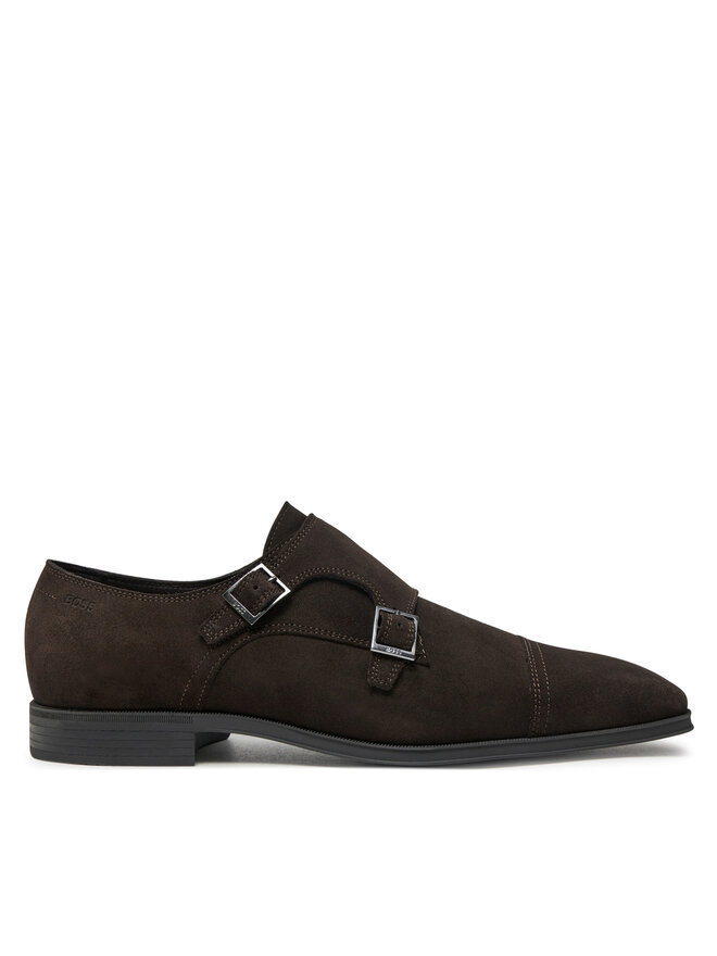 BOSS Halbschuhe Boss Theon Monk sdtc 50523052 Braun