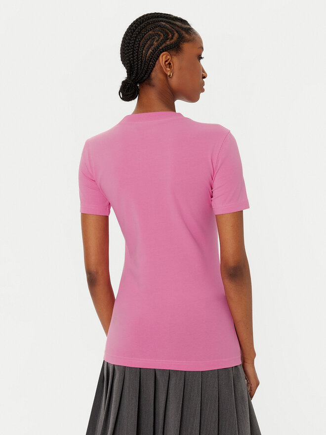 Versace Jeans Couture Versace Jeans Couture Camiseta 78HAHC01 Rosa Regular Fit