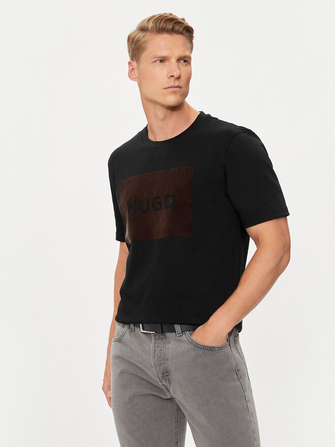 HUGO Hugo T-Shirt Dulive_V 50501004 Schwarz