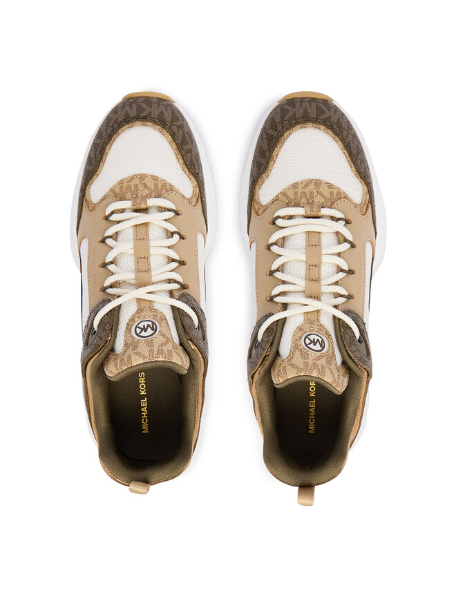 MICHAEL Michael Kors Sneakers MICHAEL Michael Kors Bowie 43T6BWFS2B Braun