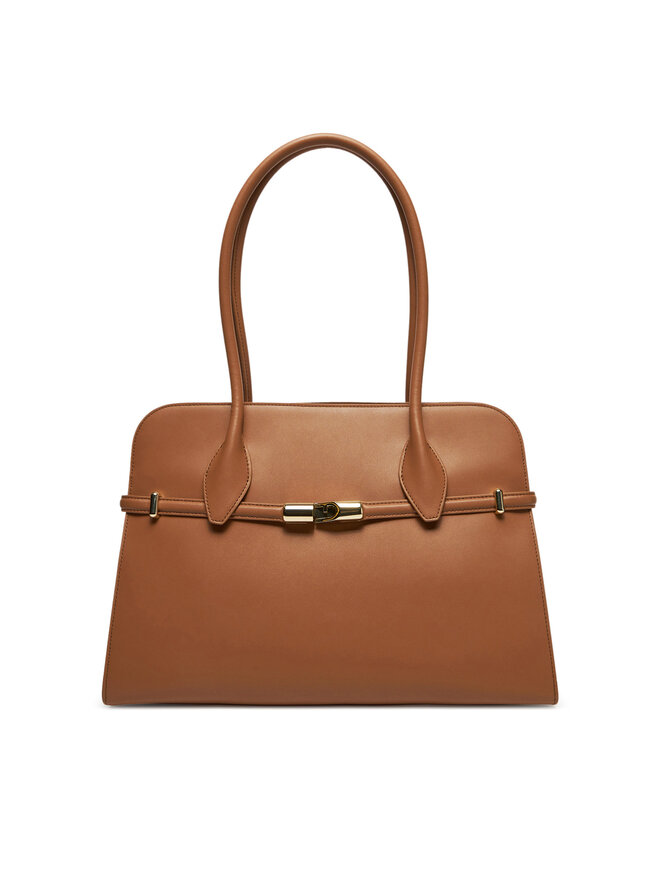 Furla Ročna torba Furla Goccia M WB01504 BX3104 RY000 Rjava