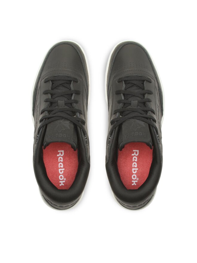 Reebok Sneakersy Reebok Club C Mid II GX2747 Czarny