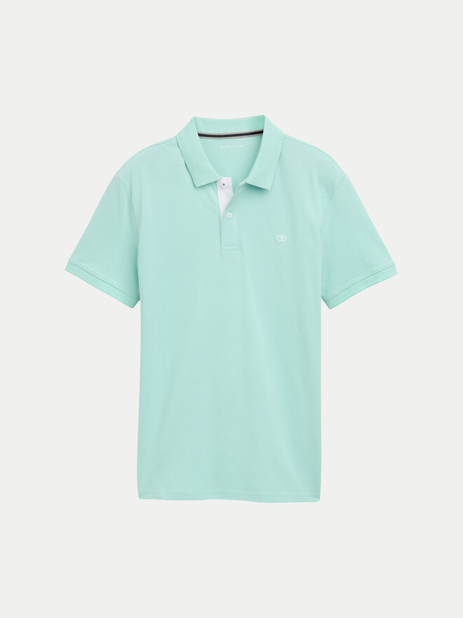 Tom Tailor Tom Tailor Pólóing 1031006 Zöld Regular Fit