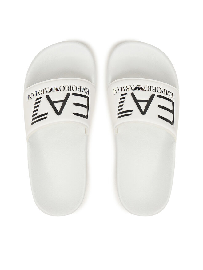 EA7 Emporio Armani Чехли EA7 Emporio Armani 7Y000037 AF15118 U0001 Бял