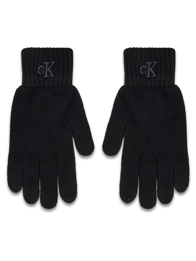 Calvin Klein Herrenhandschuhe Calvin Klein K50K512462 Schwarz