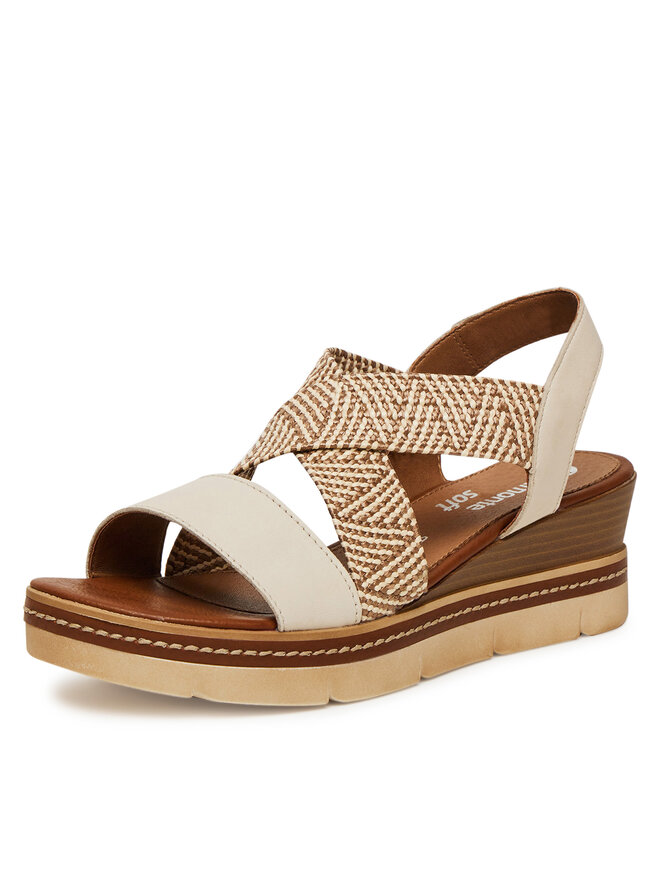 Remonte Sandalen Remonte D2L54-60 Beige