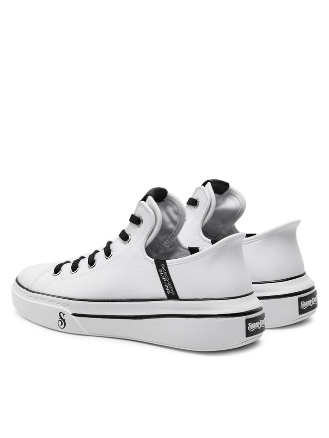 Skechers Сникърси Skechers Snoop One-Boss Life Canvas 251026/WBK Бял