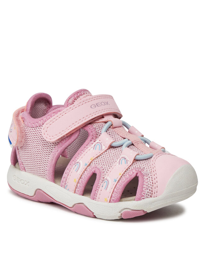 Geox Сандали Geox B Sandal Multy Girl B450DB 0ASCE C8099 M Розов