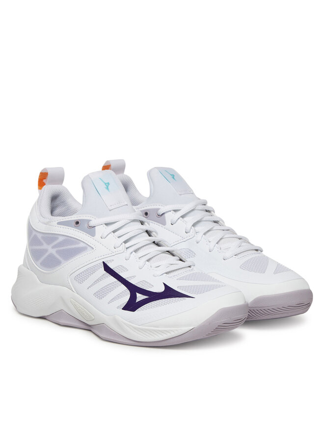 Mizuno Scarpe indoor Mizuno Wave Dimension V1GC2240 Bianco