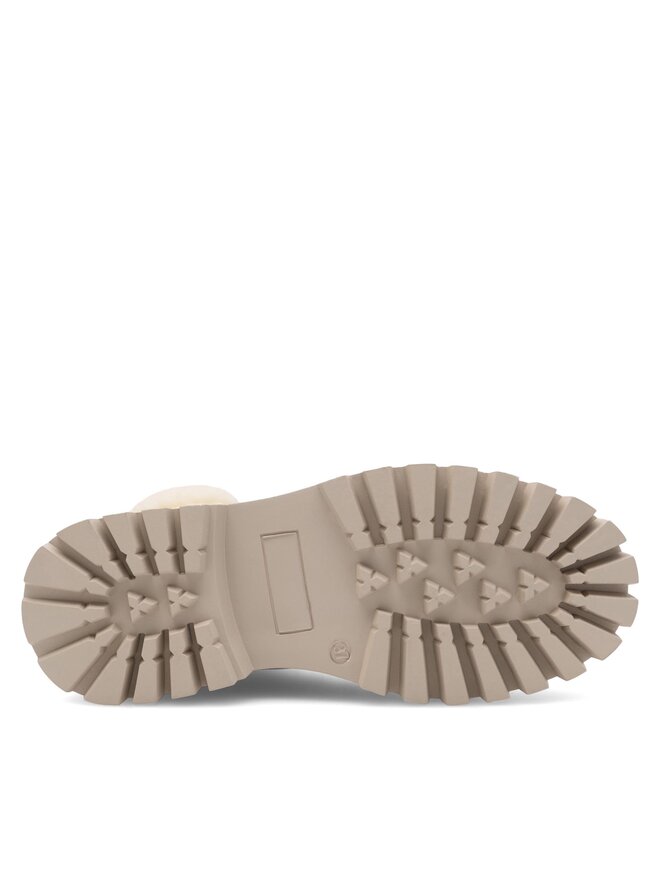 DeeZee Schnürstiefeletten DeeZee GWEN H19001-6 Beige