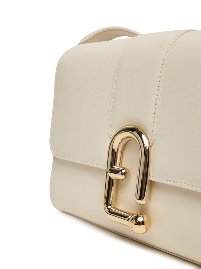 Furla Ročna torba Furla Urban  WB01683 BX3346 IT PNN00 Bela