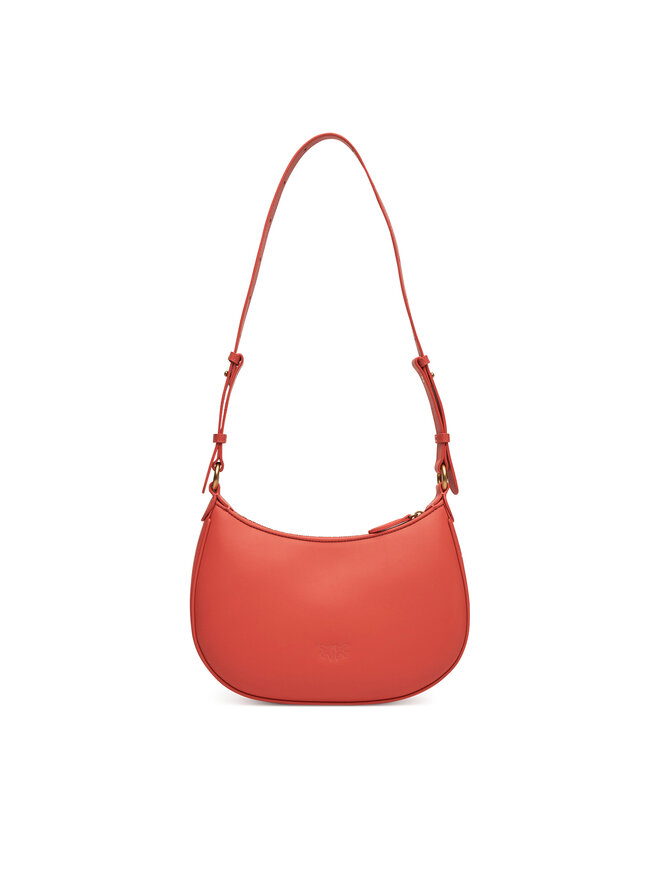 PINKO Kabelka PINKO Half Moon Mini Fl 102790 A0F1 Korálová