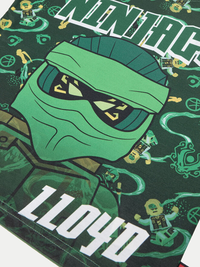 LEGO LEGO T-Shirt Ninjago 12011405 Grün Regular Fit