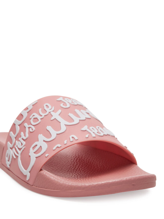 Versace Jeans Couture Klapki Versace Jeans Couture 78VA3SQ1 Różowy