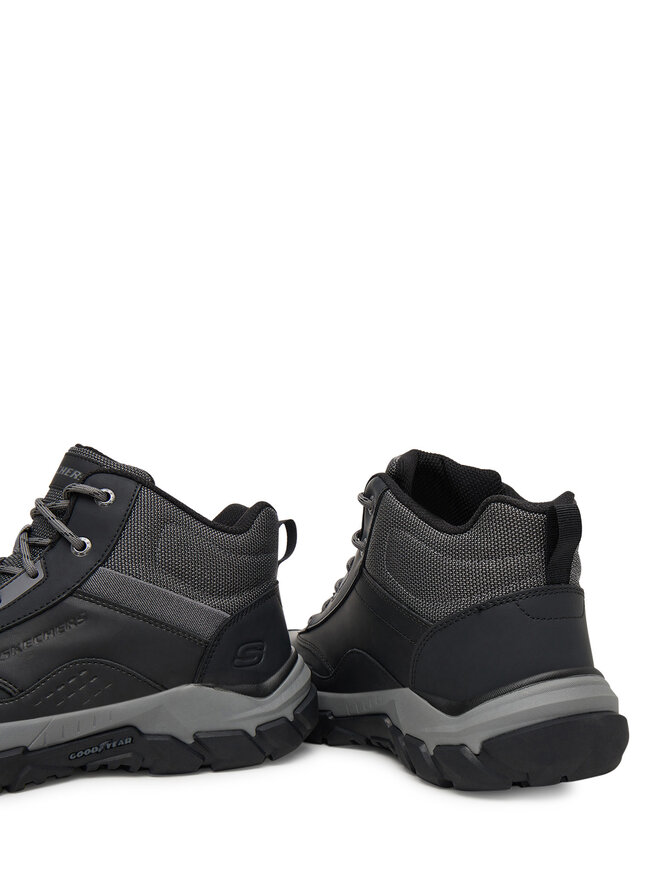 Skechers Trekkingschuhe Skechers Santoro 205587 BLK Schwarz