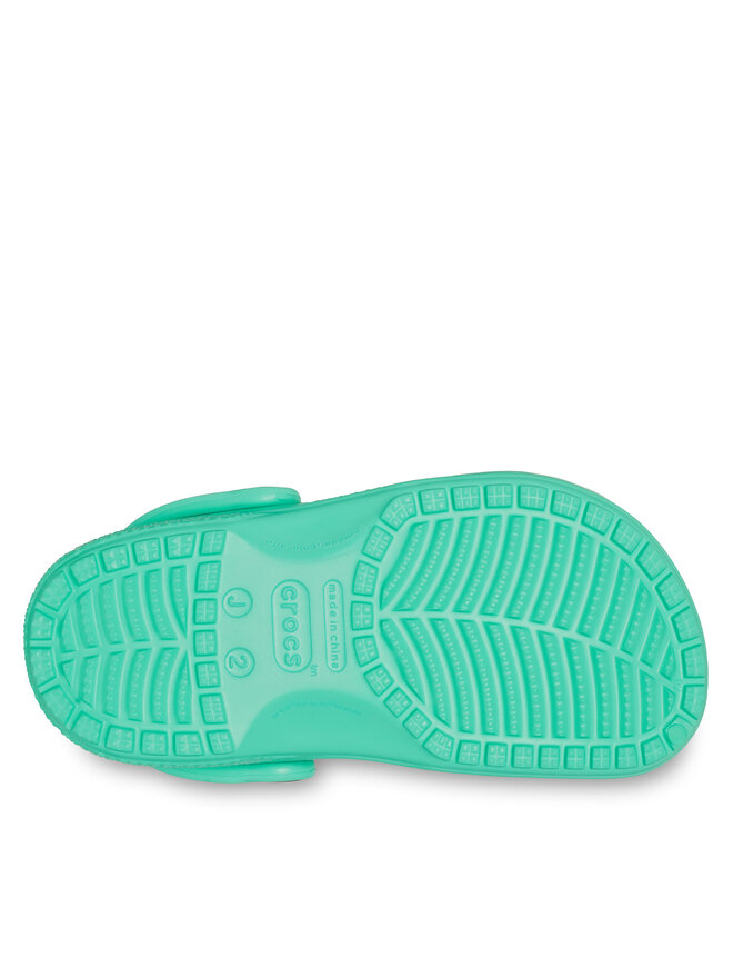 Crocs Şlapi Crocs Classic Clog K 206991 Verde
