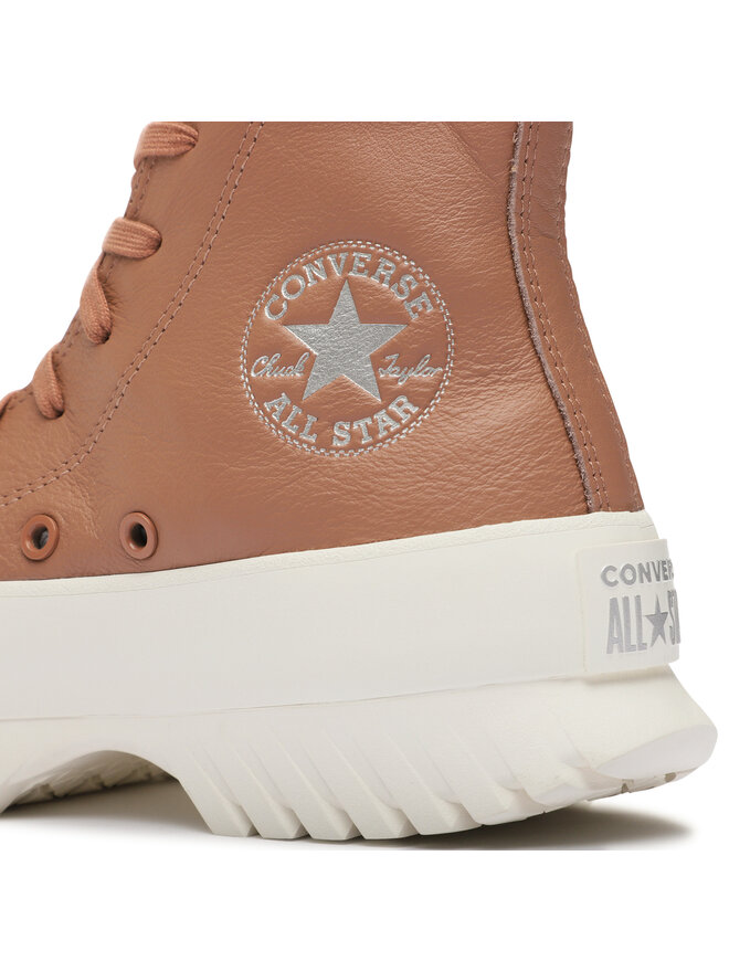 Converse Sneakers aus Stoff Converse Chuck Taylor All Star Lugged 2.0 A07129C Beige