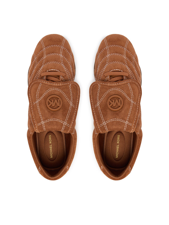 MICHAEL Michael Kors Снікерcи MICHAEL Michael Kors Kelly Trainer43S6KYFS1S Коричневий