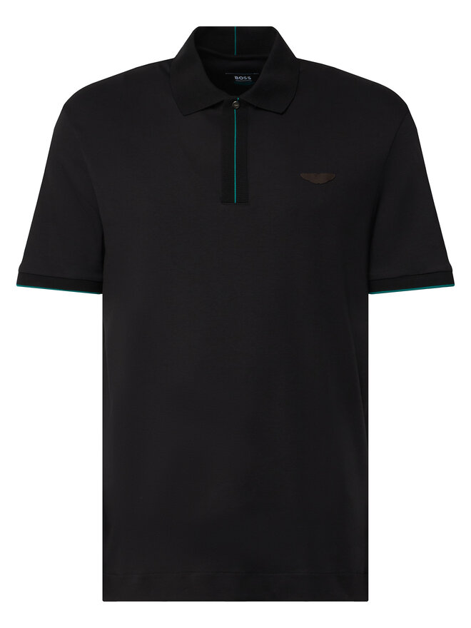 BOSS BOSS Поло C-Parlay 80 50575003 Чорний Regular Fit
