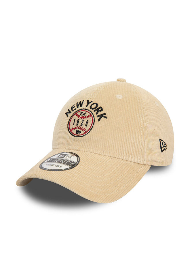 New Era Шапка с козирка New Era Cord 9Twenty New 60565322 Бежов
