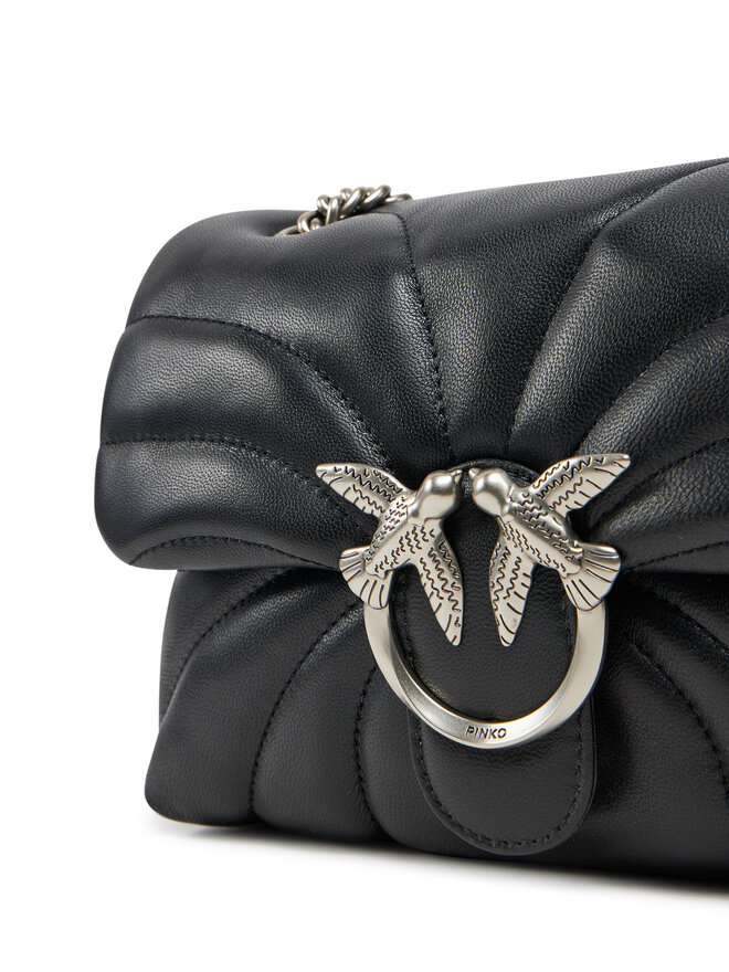 PINKO Borsetta PINKO Love Puff Mini Cl AI 24-25 PLTT 100039 A1EX Nero