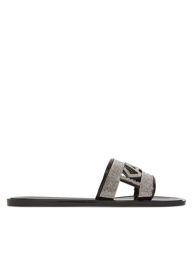 KARL LAGERFELD Παντόφλες KARL LAGERFELD Jelly III KL80005S Μαύρο