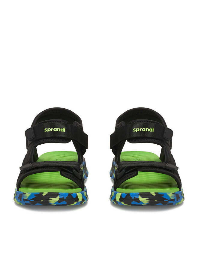 Sprandi Босоніжки Sprandi CEO-CP92-26367(CH) Чорний