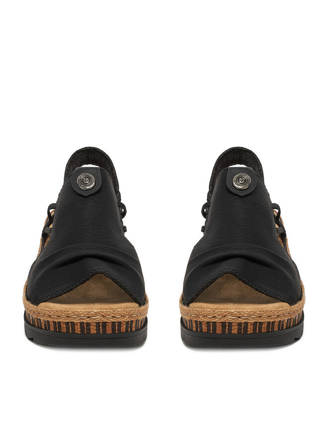 Rieker Sandalen Rieker V7972-00 Schwarz