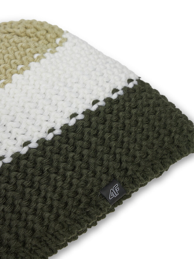 4F Gorro 4F 4FWAW24ACAPM461 Verde