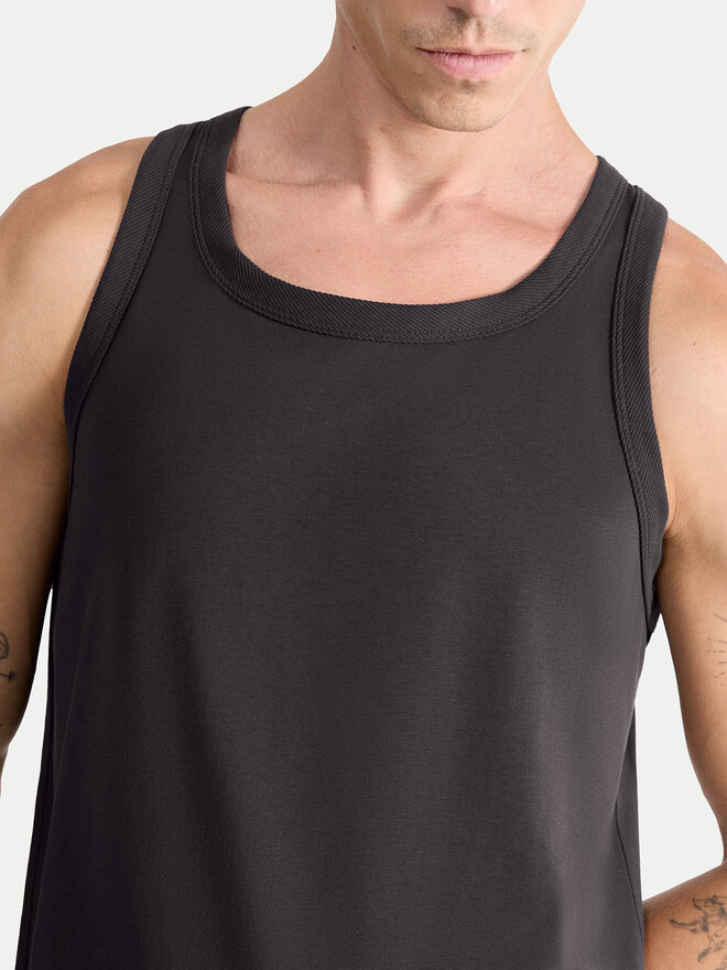 Sloggi Sloggi Unterhemd 10222292 Grau Regular Fit