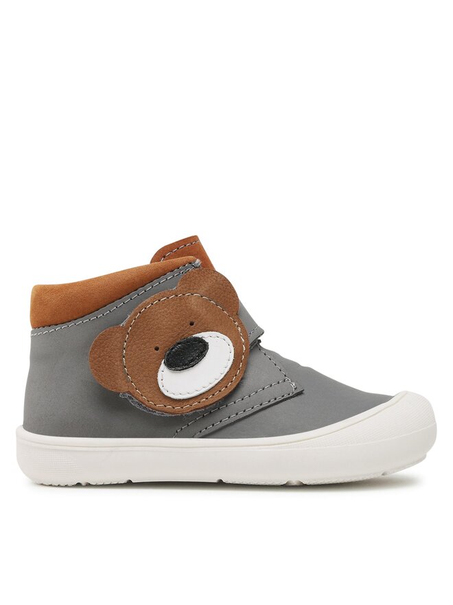 RenBut Botines planos RenBut 13-1577 Gris