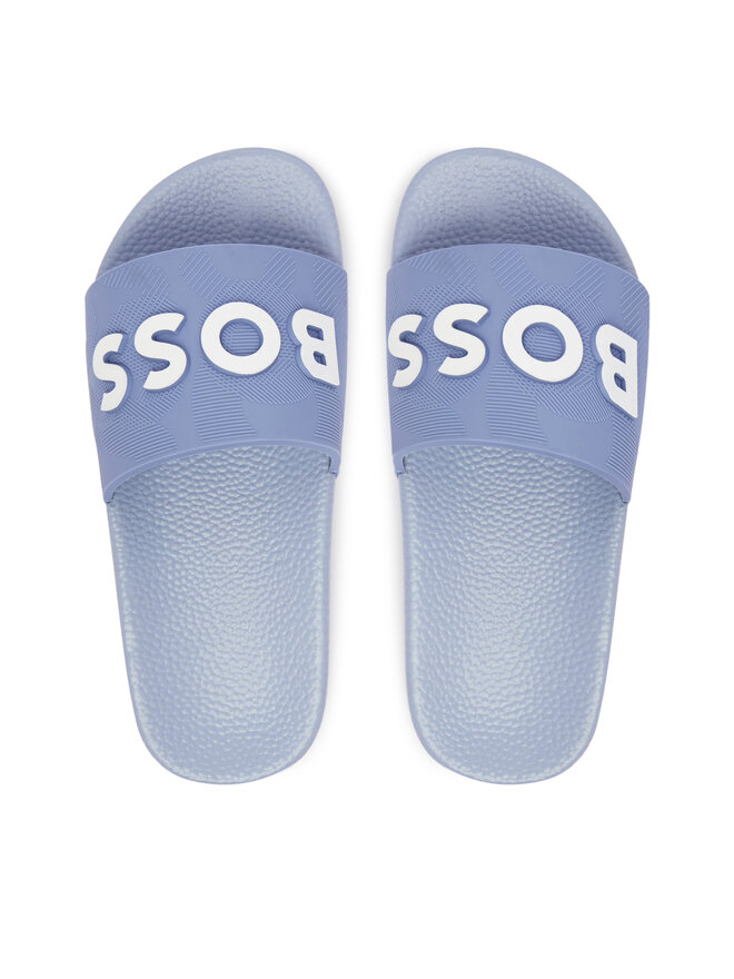 BOSS Pantoletten BOSS J52799 M Blau