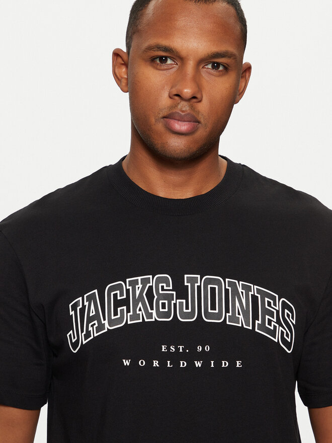 Jack&Jones Jack&Jones T-Shirt 12257579 Schwarz Relaxed Fit
