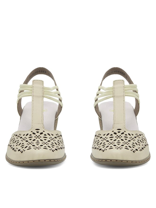 Rieker Sandalen Rieker 40969-80 Écru