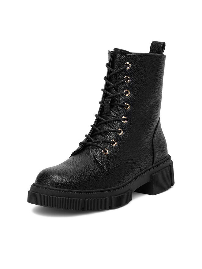 DeeZee Schnürschuhe DeeZee HX21056-58A Schwarz