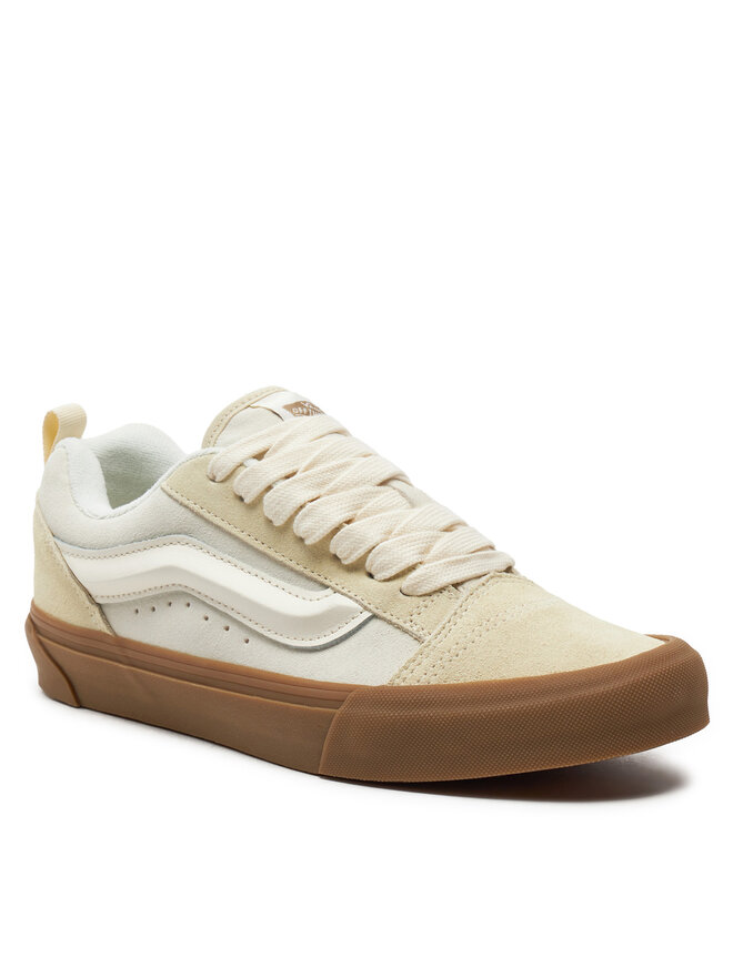 Vans Πάνινα παπούτσια Vans Knu Skool VN0009QCDBS1 Μπεζ