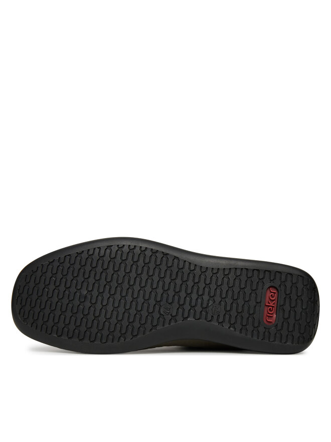 Rieker Półbuty Rieker 05291-14 Granatowy