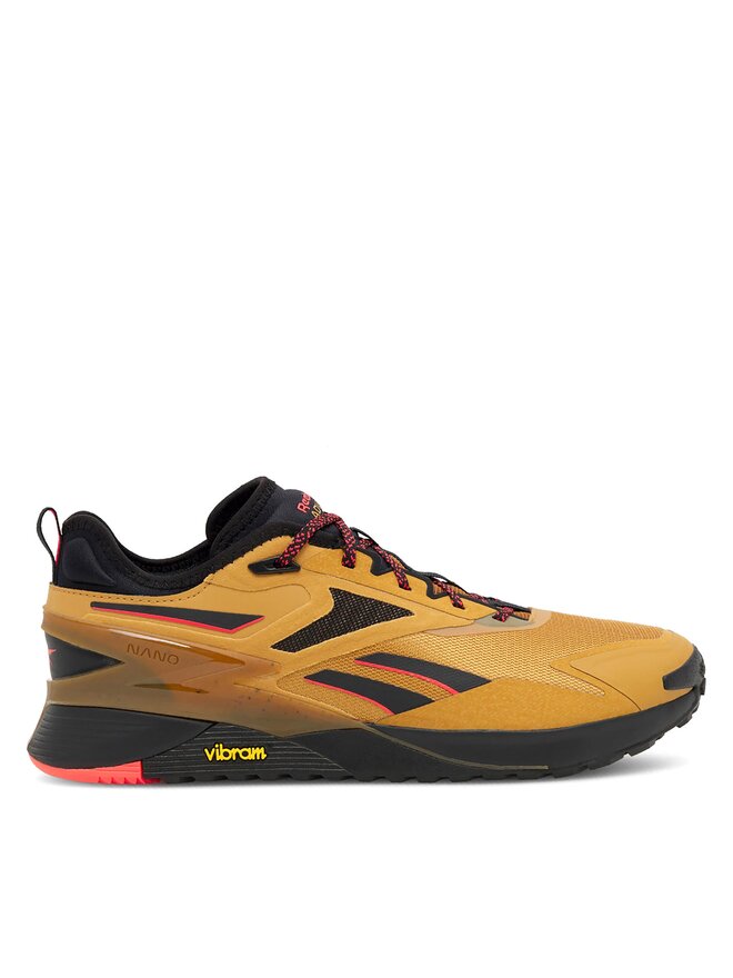 Scarpe da palestra Reebok Nano X3 100033321 M Marrone escarpe