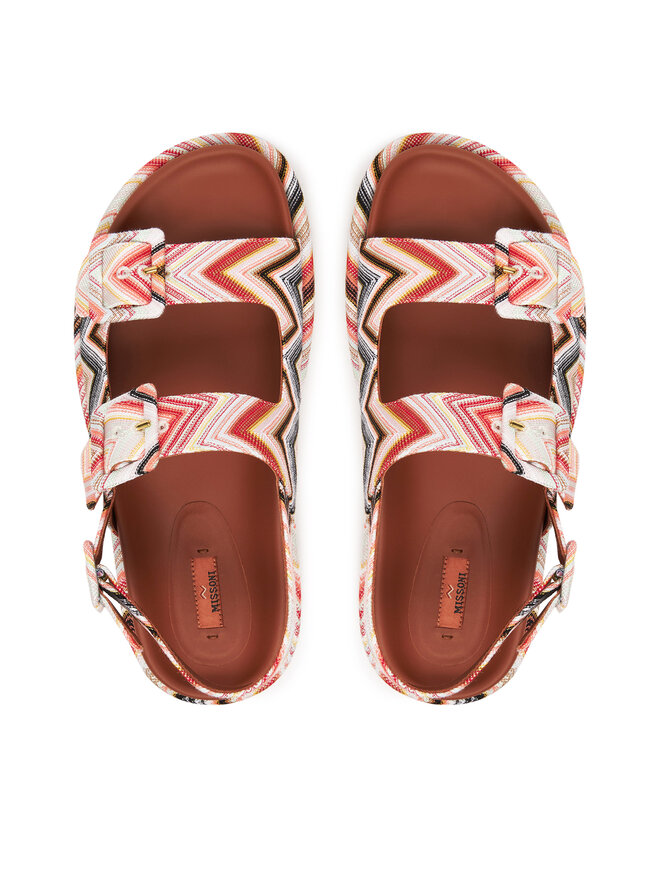M Missoni Sandali M Missoni Mia MWF112_002 Rjava