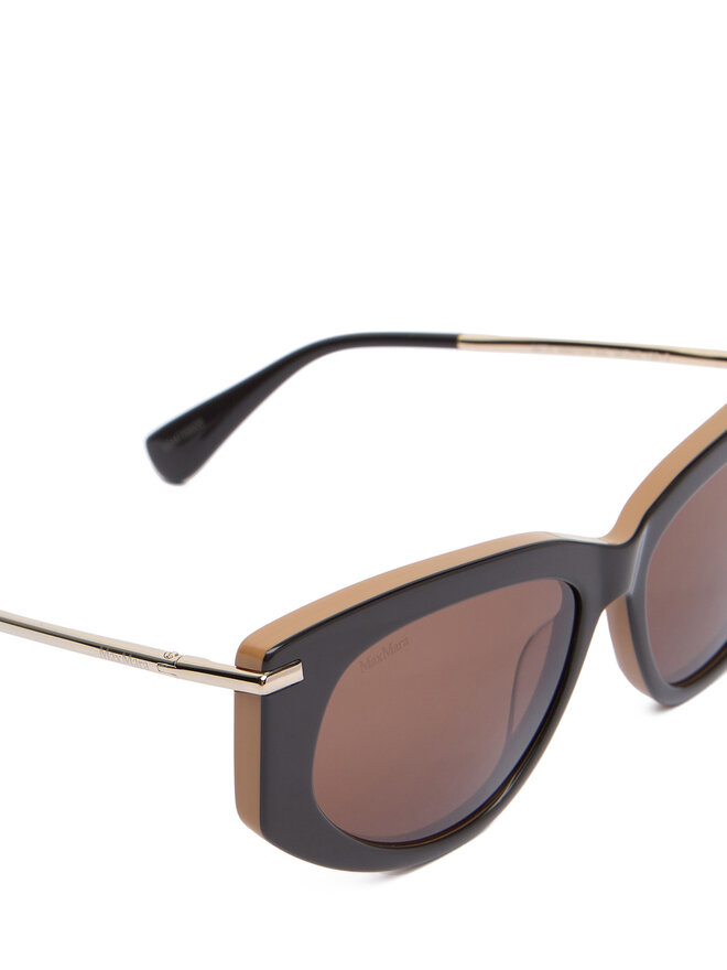Max Mara Γυαλιά ηλίου Max Mara MM0100 50E Καφέ