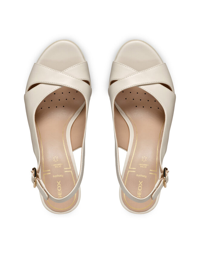Geox Sandalen Geox D Walk Pleasure 85S D45B6C 000TU C1122 Beige