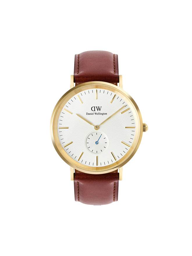 Daniel Wellington Годинник Daniel Wellington Classic St Mawes DW00100869 Коричневий