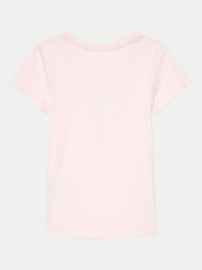 Guess Guess Camiseta K73I56 K8HM0 Rosa Regular Fit