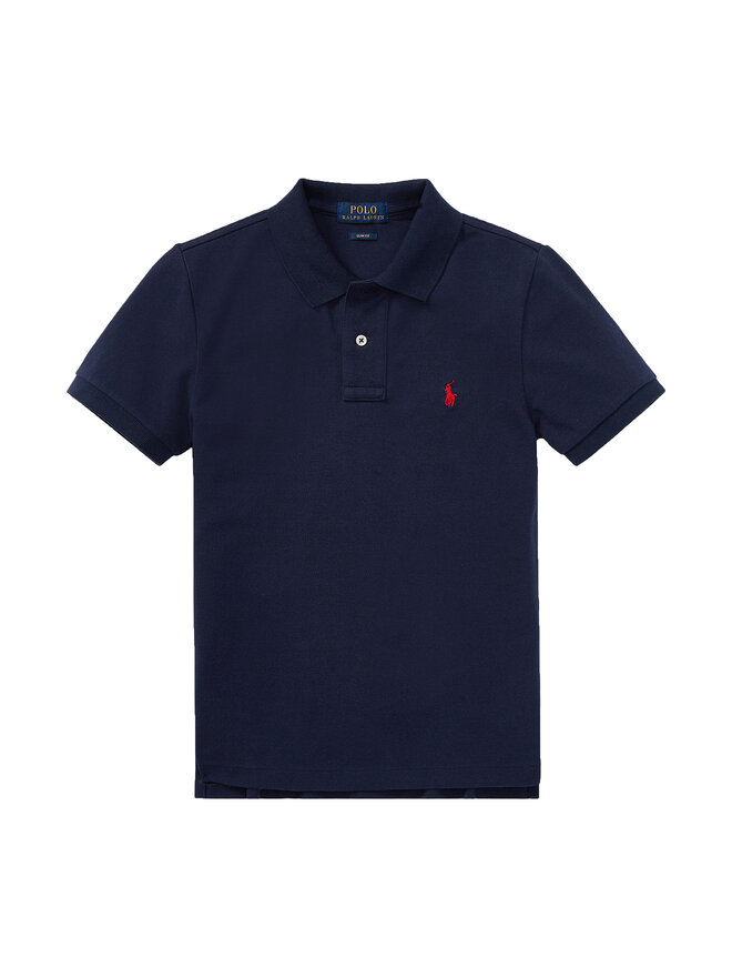 Polo Ralph Lauren Polo Ralph Lauren Polo 323547926 Σκούρο μπλε Slim Fit