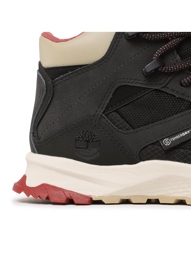 Timberland Bakancs Timberland Lincoln PK LiteMid F/L WPTB0A5PPB0151 Fekete