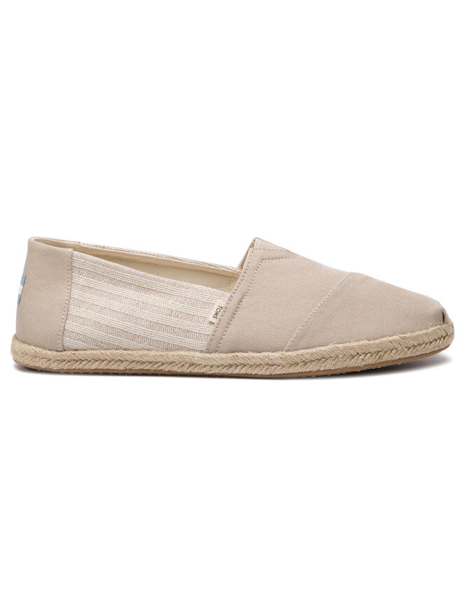 Toms Еспадрильї Toms Classic 10013560 Бежевий