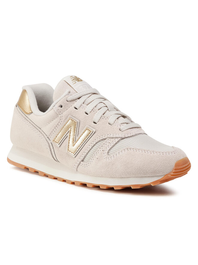 New balance 373 Beige mujer discount