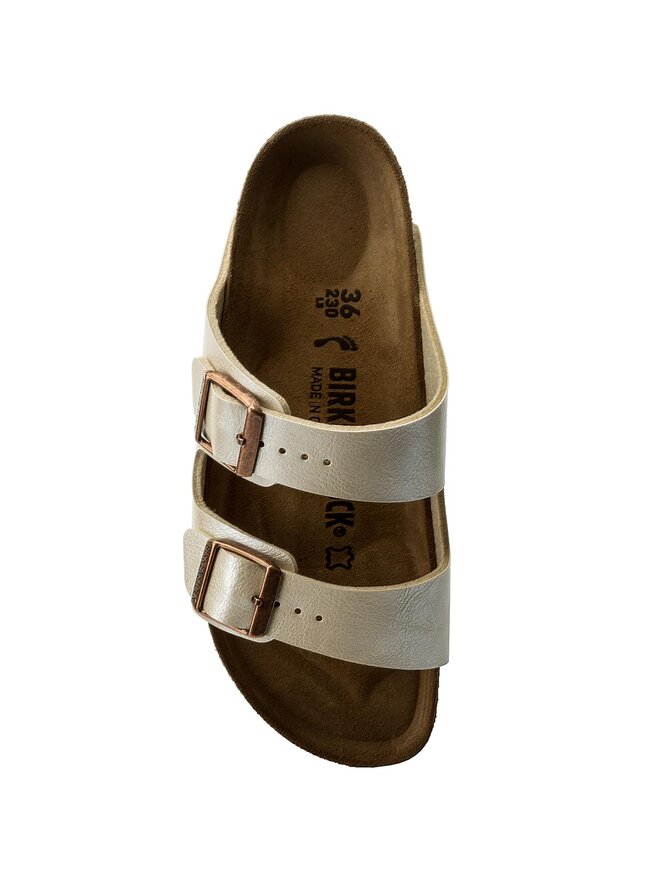 Birkenstock Ciabatte Birkenstock Arizona Birko-Flor 1009921 Oro